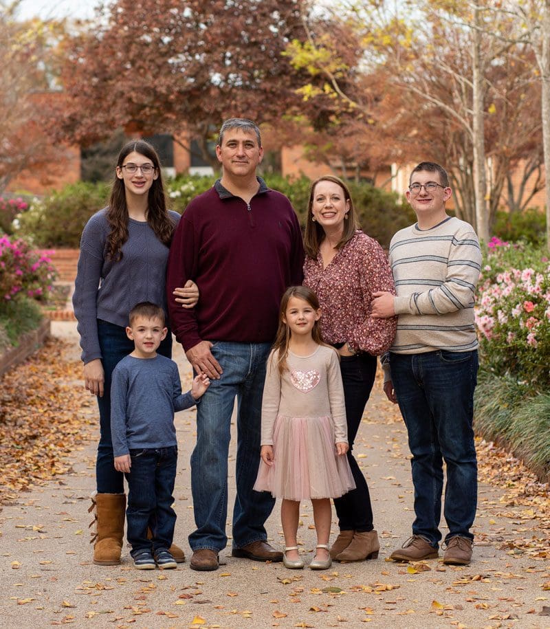 Smith County Judge Nathaniel Moran and Family