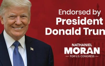 East Texas Congressional Candidate Nathaniel Moran Endorsed by President Trump