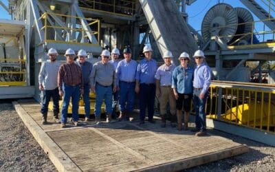 Republican Congressional Candidate Nathaniel Moran Tours Panola County